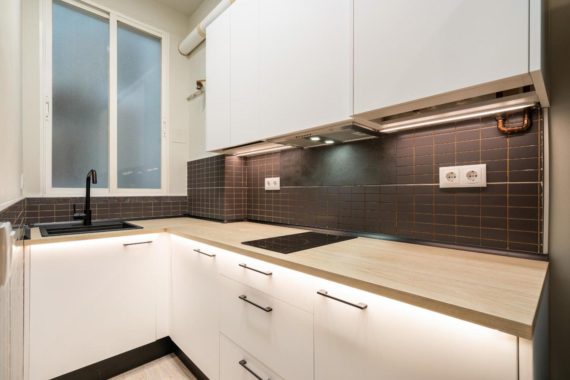 Apartamento Reformado En Metro Ibiza Alquiler Temporal Мадрид Екстер'єр фото