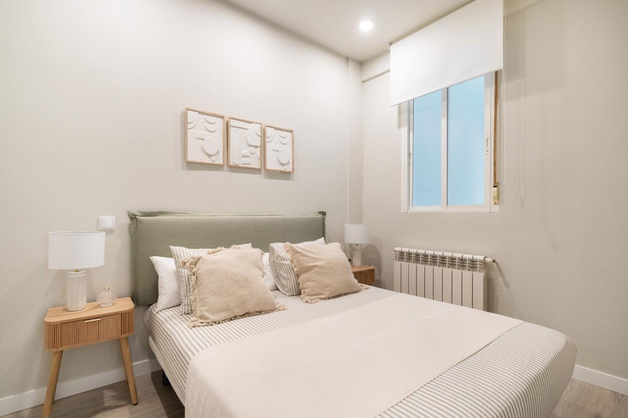 Apartamento Reformado En Metro Ibiza Alquiler Temporal Мадрид Екстер'єр фото