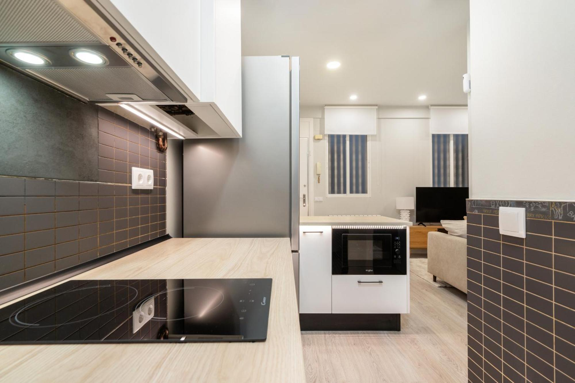 Apartamento Reformado En Metro Ibiza Alquiler Temporal Мадрид Екстер'єр фото