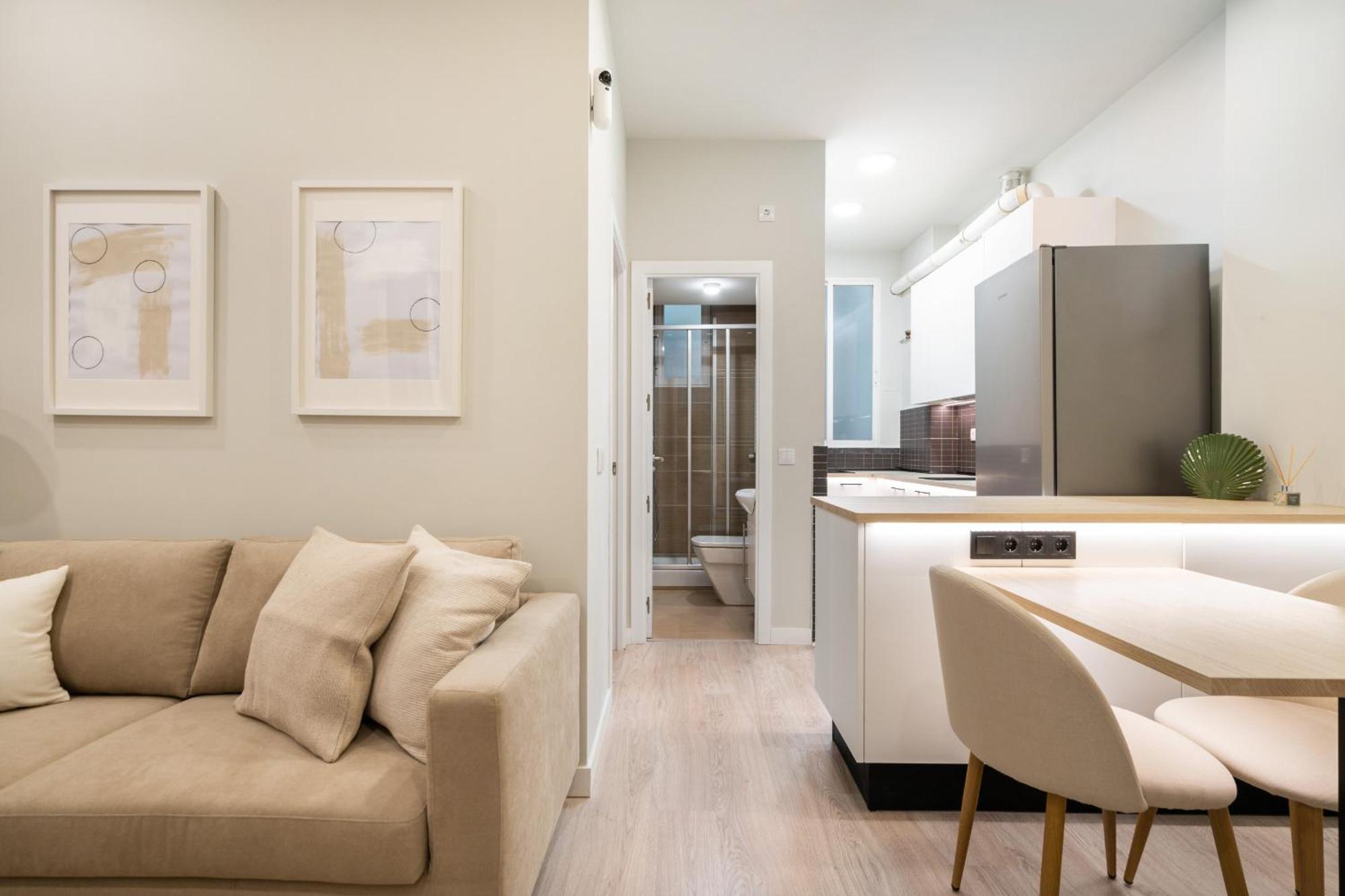 Apartamento Reformado En Metro Ibiza Alquiler Temporal Мадрид Екстер'єр фото