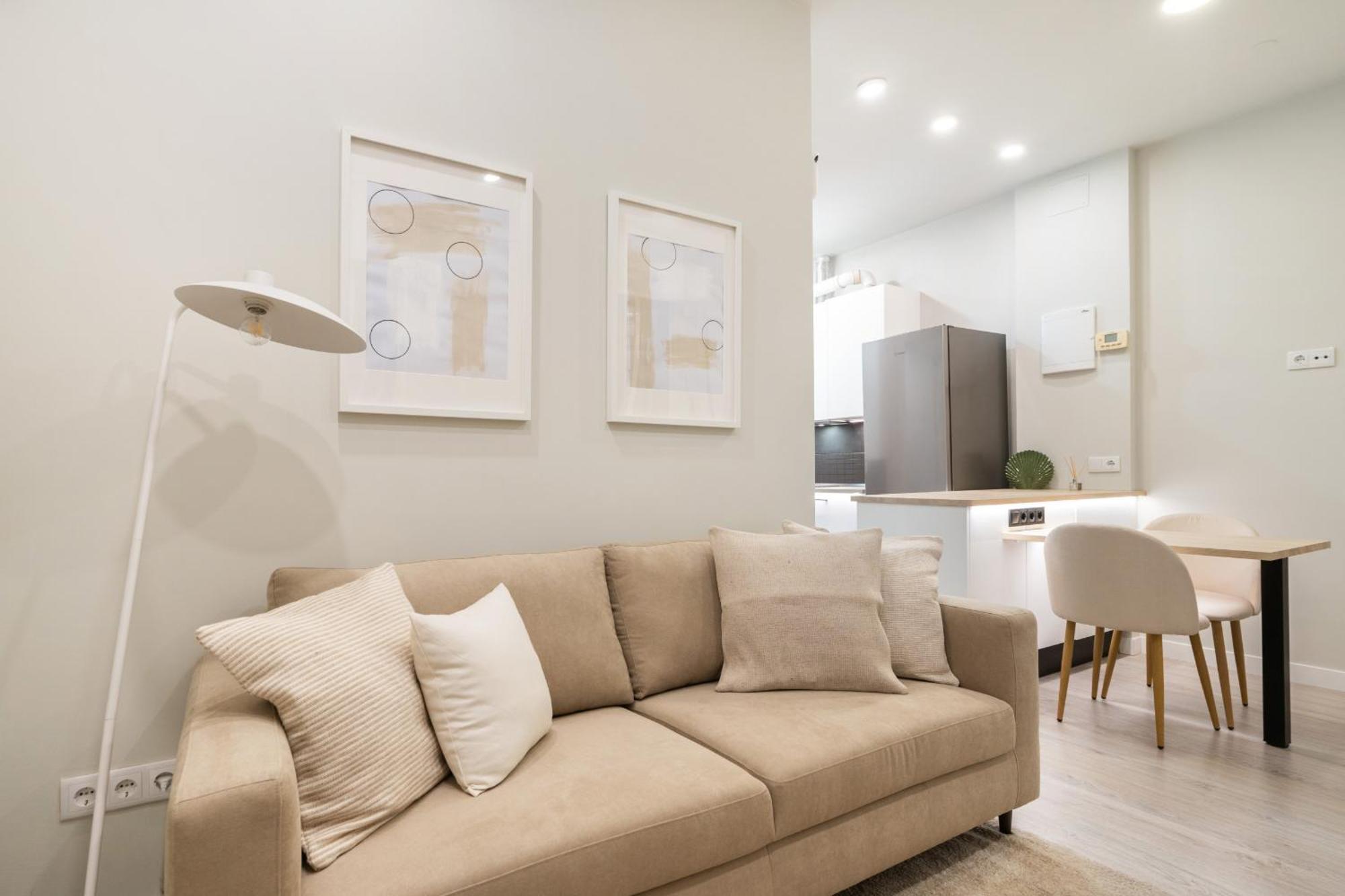 Apartamento Reformado En Metro Ibiza Alquiler Temporal Мадрид Екстер'єр фото
