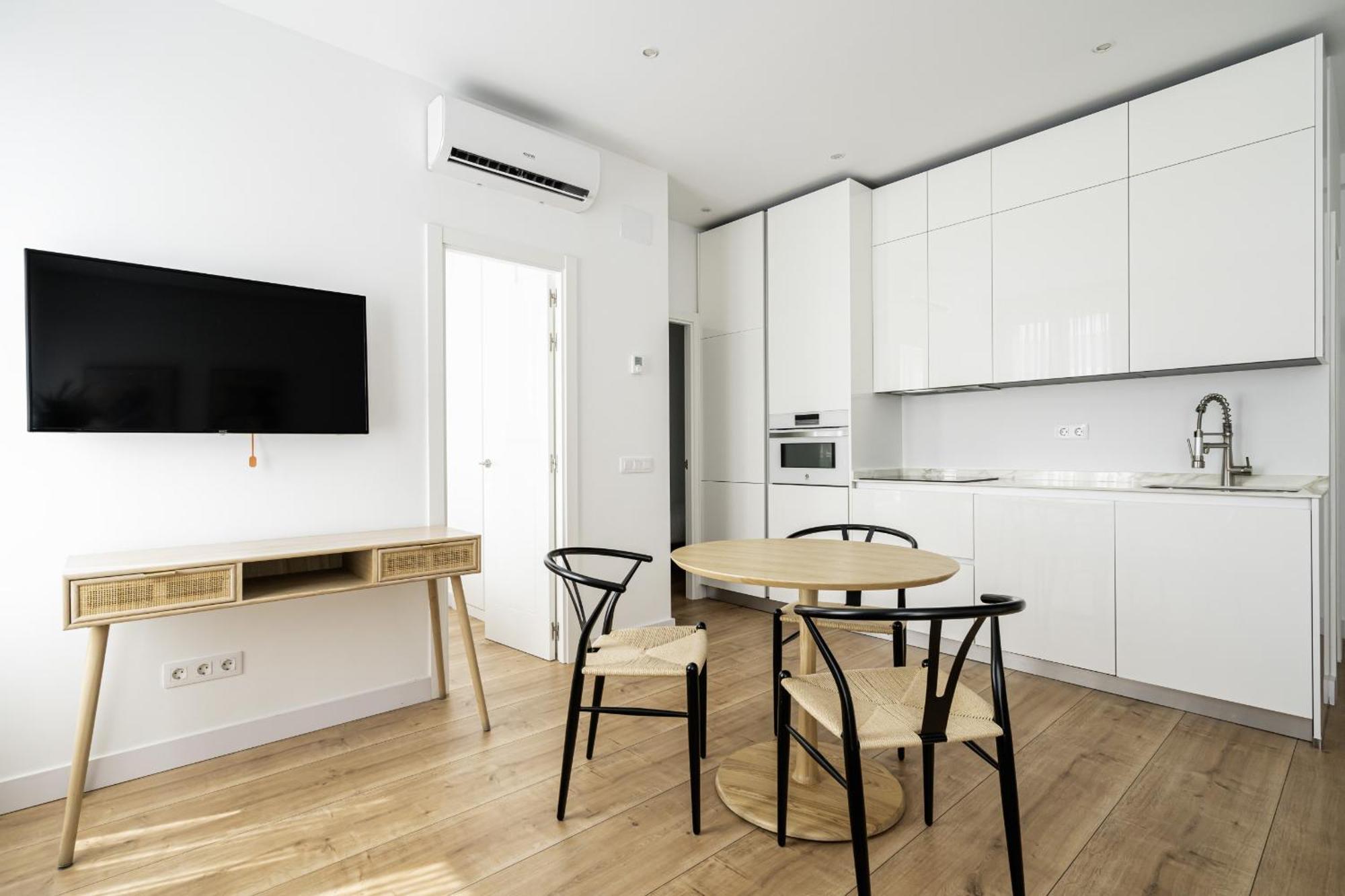 Apartamento Reformado En Metro Ibiza Alquiler Temporal Мадрид Екстер'єр фото