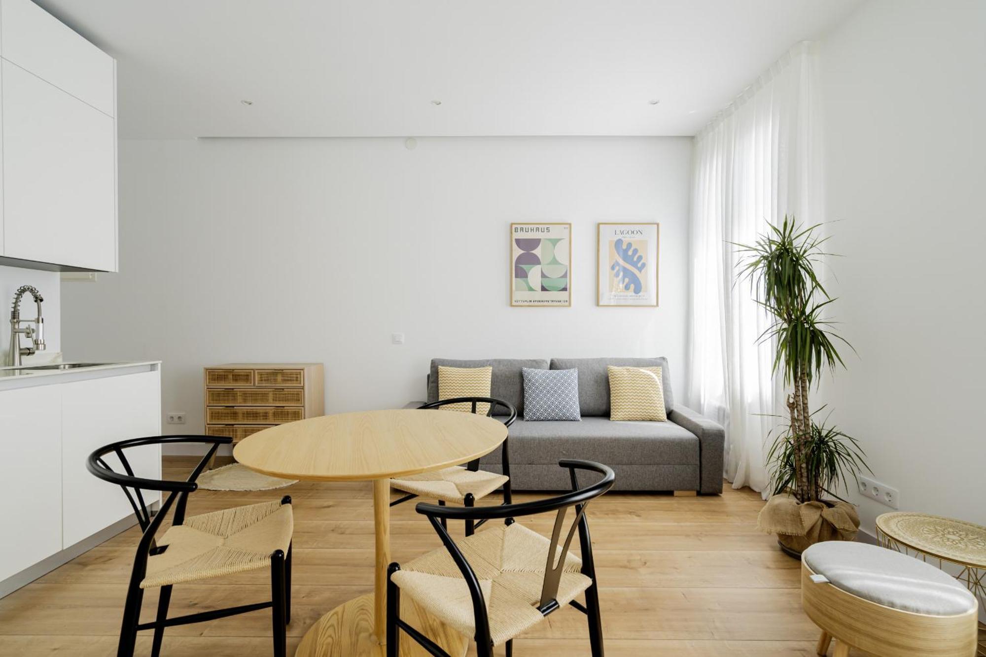 Apartamento Reformado En Metro Ibiza Alquiler Temporal Мадрид Екстер'єр фото